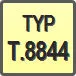 Piktogram - Typ: T.8844